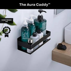 The Aura Caddy™ | Premium Powder-Coated Steel Shelf