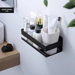 The Aura Caddy™ | Premium Powder-Coated Steel Shelf