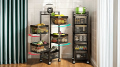 Multi-Tier Rolling Storage Cart